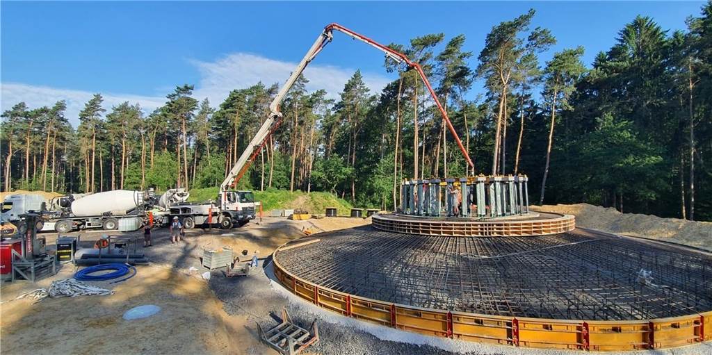 Die Energiegenossenschaft Haltern am See setzt weiter auf Wachstum Das erste eigene Windrad der Energiegenossenschaft wird nördlich der B58 errichtet.