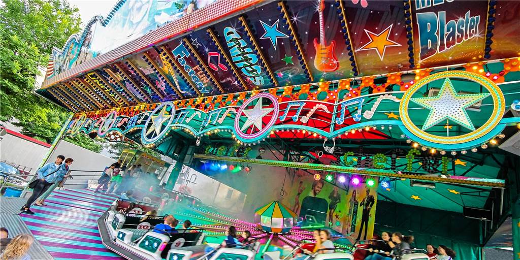 Herbstkirmes in Castrop-Rauxel fällt aus, Karussells drehen sich trotzdem Herbstkirmes in Castrop-Rauxel fällt aus, Karussells drehen sich trotzdem