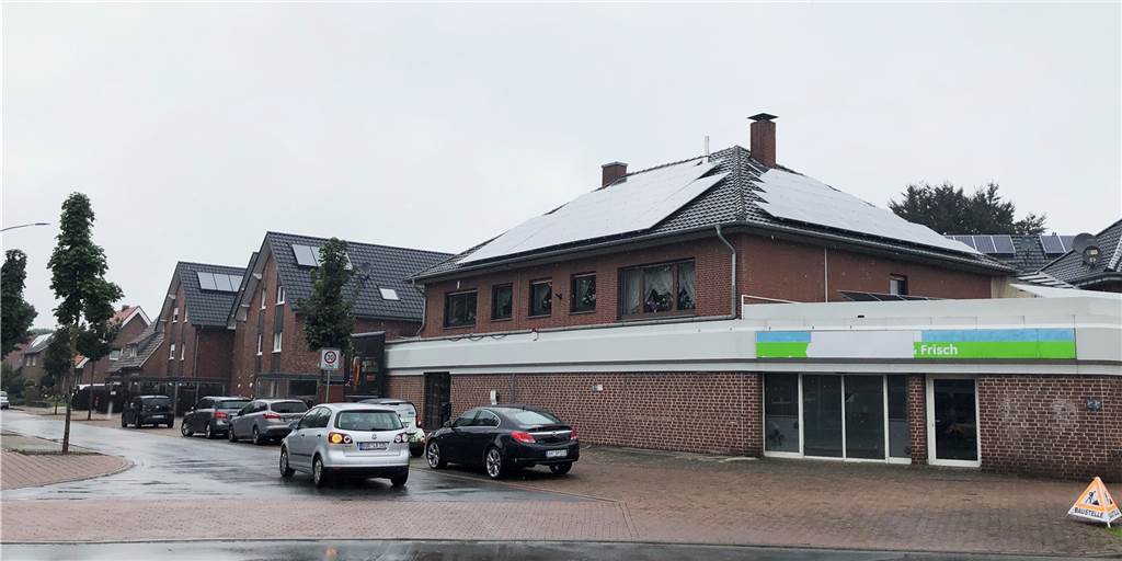 Das Ladenlokal an der Ecke Zwillbrocker Straße/Oldenkotterstraße wird zum Jahresende neu bezogen. Die fünf Stellplätze vor dem Geschäfts sollen künftig nicht mehr von Langzeitparkern genutzt werden können.