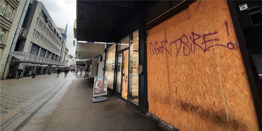 Westenhellweg: „Oberhalb der Thier-Galerie ist die Lage dramatisch“ Westenhellweg: „Oberhalb der Thier-Galerie ist die Lage dramatisch“