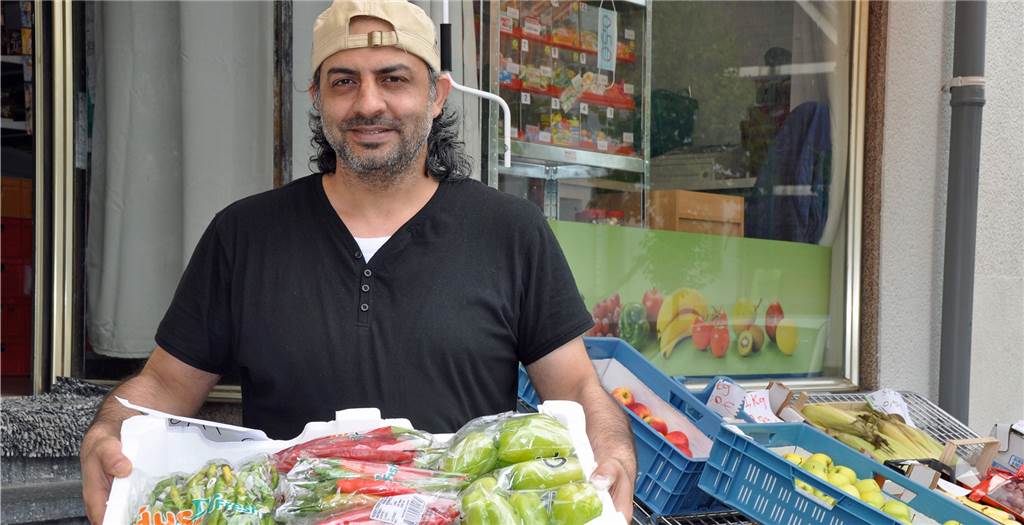 Neues Geschäft in Lünen-Gahmen: Einkauf zu Fuß ist wieder möglich Ein neues Geschäft gibt es in Gahmen: Ghazwan Alali hat sich dort selbständig gemacht.