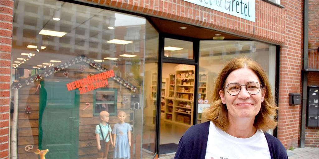 „Hänsel und Gretel“ freut sich in Ahaus über gelungenen Start Patricia Lobitz hat den Schritt von Stadtlohn nach Ahaus noch keine Sekunde bereut. Das Babyfach- und Kindermodegeschäft "Hänsel und Gretel" sei in der Innenstadt schon extrem gut angekommen.