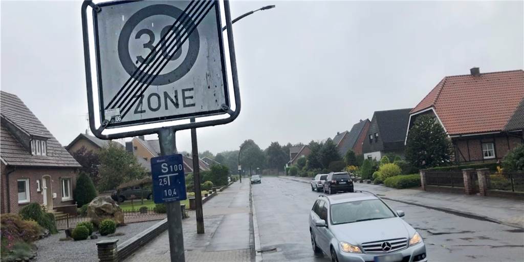 Auf der Zwillbrocker Straße soll die Tempo-30-Zone ausgeweitet werden. Die Entscheidung ist aber noch vertagt worden.