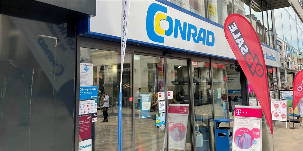 Conrad nennt neuen Zeitraum für Abschied aus Dortmund Das Elektronikfachgeschäft Conrad am oberen Westenhellweg schließt.
