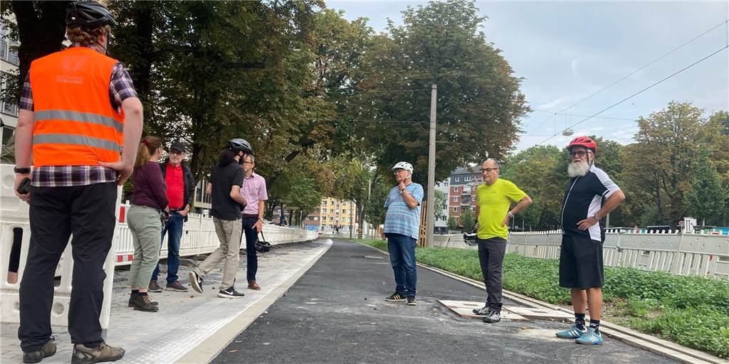 Wall, Schnellweg, Ampeln – so geht es auf wichtigen Rad-Baustellen voran Wall, Schnellweg, Ampeln – so geht es auf wichtigen Rad-Baustellen voran