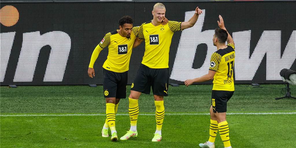 BVB-Einzelkritik: Jetzt kann Haaland auch noch Kopfball - Guerreiro garantiert Traumtore BVB-Einzelkritik: Jetzt kann Haaland auch noch Kopfball - Guerreiro garantiert Traumtore