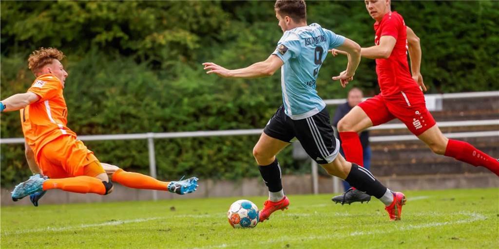In Unterzahl 0:2 zurück, und am Ende punktet der SV Schermbeck doch noch ASC Dortmund - SV Schermbeck