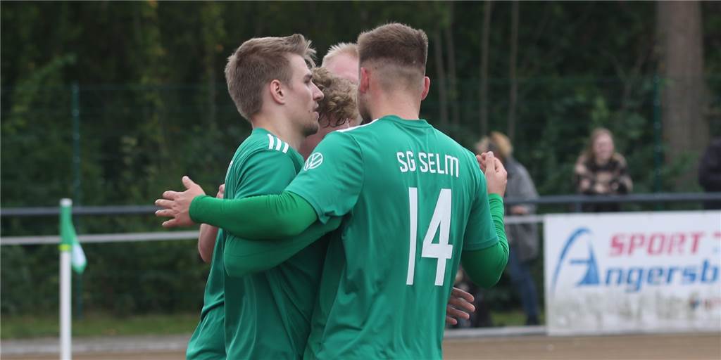 Starker Kaltstart der SG Selm – aber es droht der Verlust der Balance Die SG Selm kam stark aus der Pause zurück.