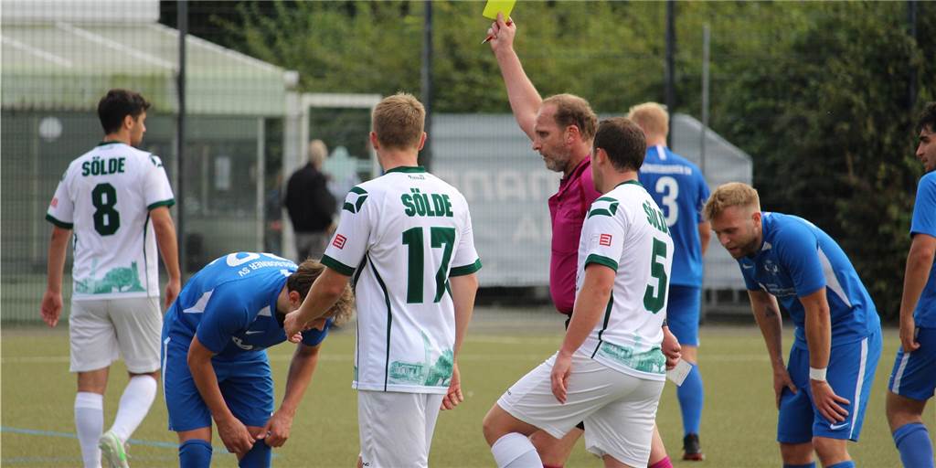 Brenzliche Situation in Königsborn: Abwehrmann gerät in den Fokus der Sölde-Fans Brenzliche Situation in Königsborn: Abwehrmann gerät in den Fokus der Sölde-Fans