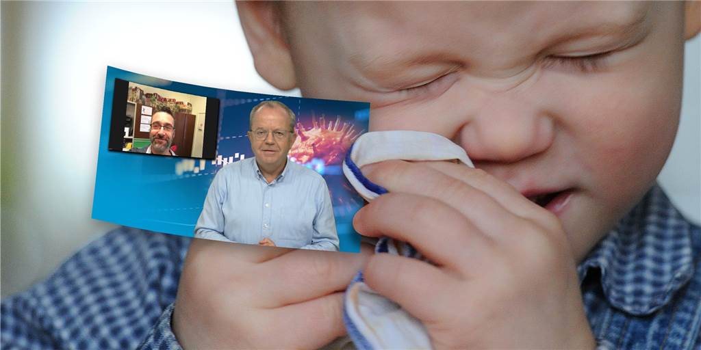 Kinderarzt im Video-Gespräch: „Schickt die Kinder auch mit Schnupfen zur Kita und Schule!“ Kinderarzt im Video-Gespräch: „Schickt die Kinder auch mit Schnupfen zur Kita und Schule!“