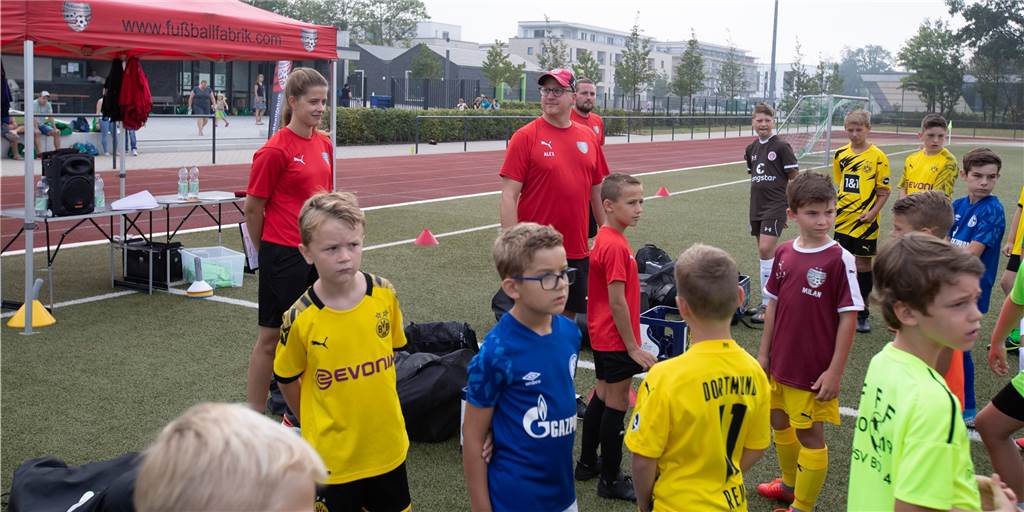 Mitgliederschwund? Im Gegenteil: Verein muss sogar Kinder abweisen Der Andrang ist groß – so groß, dass der Verein nicht Platz für alle Nachwuchskicker hat.