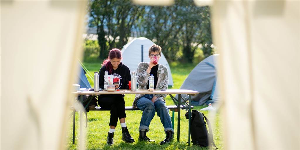 Hungerstreik in Berlin: Dortmunder Klima-Aktivistin isst wieder Hungerstreik in Berlin: Dortmunder Klima-Aktivistin isst wieder