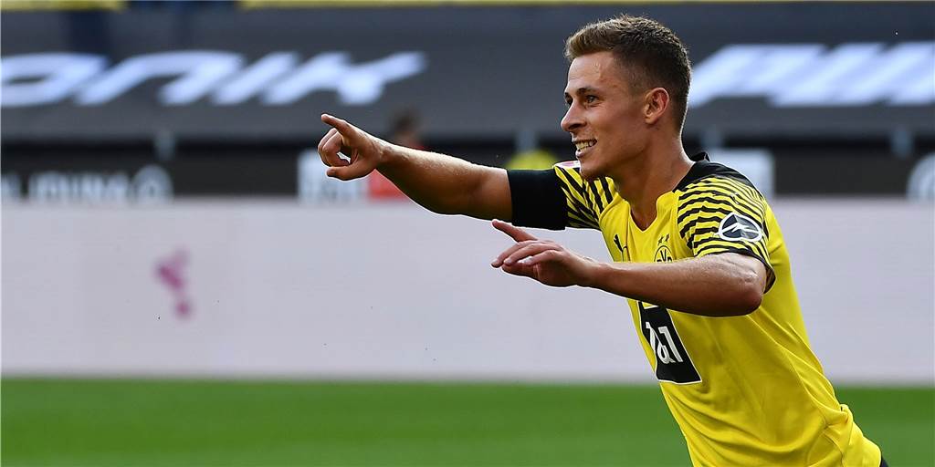 BVB-Allzweckwaffe Thorgan Hazard: Warten auf den „Segen“ BVB-Allzweckwaffe Thorgan Hazard: Warten auf den „Segen“