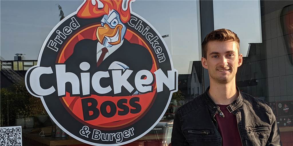 „Chicken Boss“: Imbiss-Konzept soll von Dorsten die Region erobern Der Dorstener Tom Röhling hat als Investor das "Chicken-Boss"-Konzept entwickelt, das sich von der Hardt aus zur "Gastro-Kette" für die Region entwickeln soll.