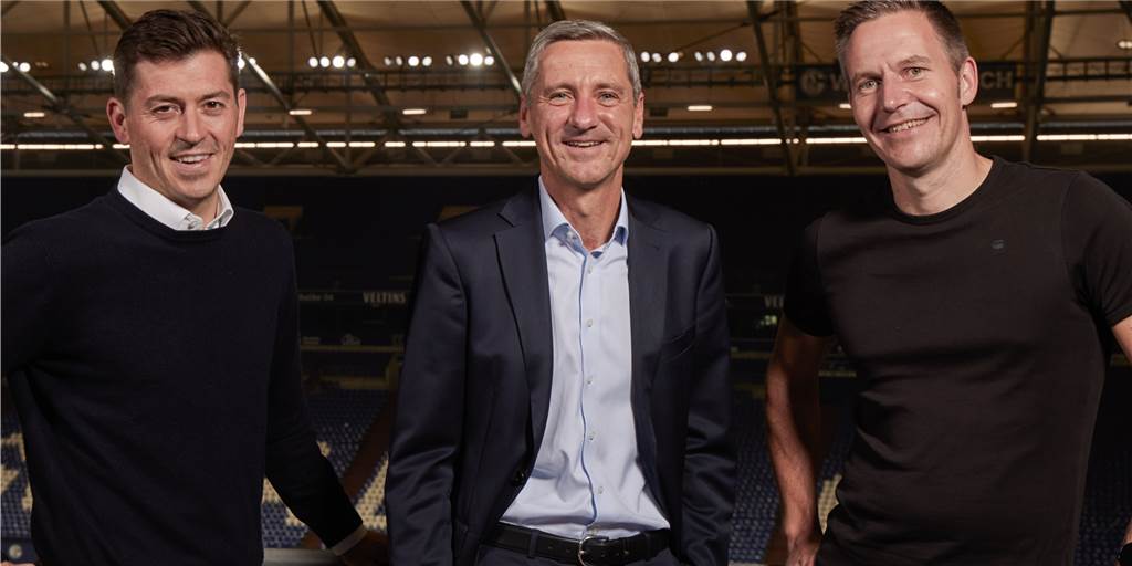 Dr. Bernd Schröder will Schalke 04 in eine bessere Zukunft führen Dr. Bernd Schröder will Schalke 04 in eine bessere Zukunft führen