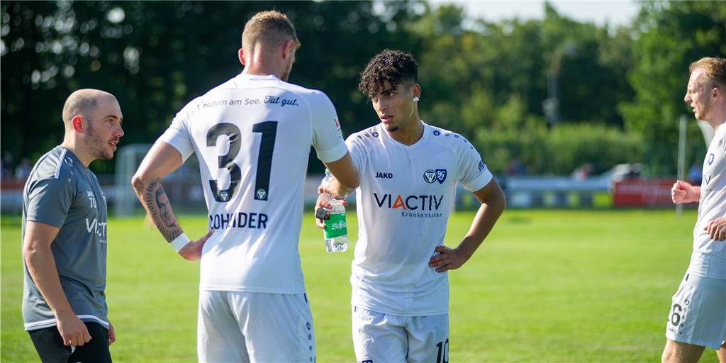 „Eine bodenlose Frechheit“: Blamage für den TuS Haltern gegen Landesligist Maaslingen Kiyan Gilani und der TuS Haltern am See waren am Donnerstagabend, 23. September, im Westfalenpokal gefordert.