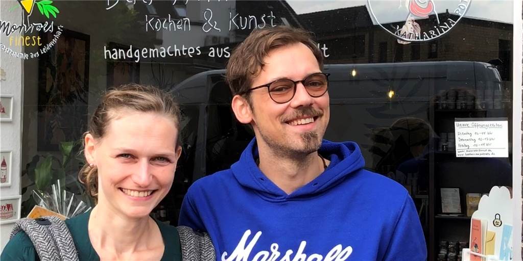 Kreatives Halterner Paar hat am Disselhof „Das Wohnzimmer“ eingerichtet Nick Kutzinski und Katharina Potratz haben „Das Wohnzimmer“ am Disselhof eingerichtet.