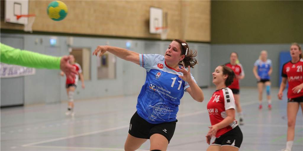 Vom Tabellenende absetzen: Werner Handball-Damen haben sich „eingegroovt“ und wollen den ersten Sieg Vom Tabellenende absetzen: Werner Handball-Damen haben sich „eingegroovt“ und wollen den ersten Sieg