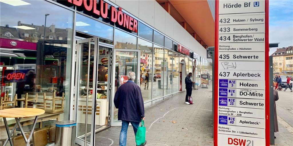 Nicht der beliebteste Platz in Hörde: der Bahnhof.