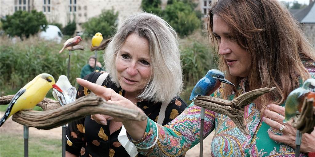 „Indian Summer“ auf Schloss Lembeck bot Inspirationen am laufenden Band Neben Mode standen Inspirationen für ein schönes Zuhause und einen außergewöhnlichen Garten bei der Ausstellung „Indian Summer“ im Vordergrund.