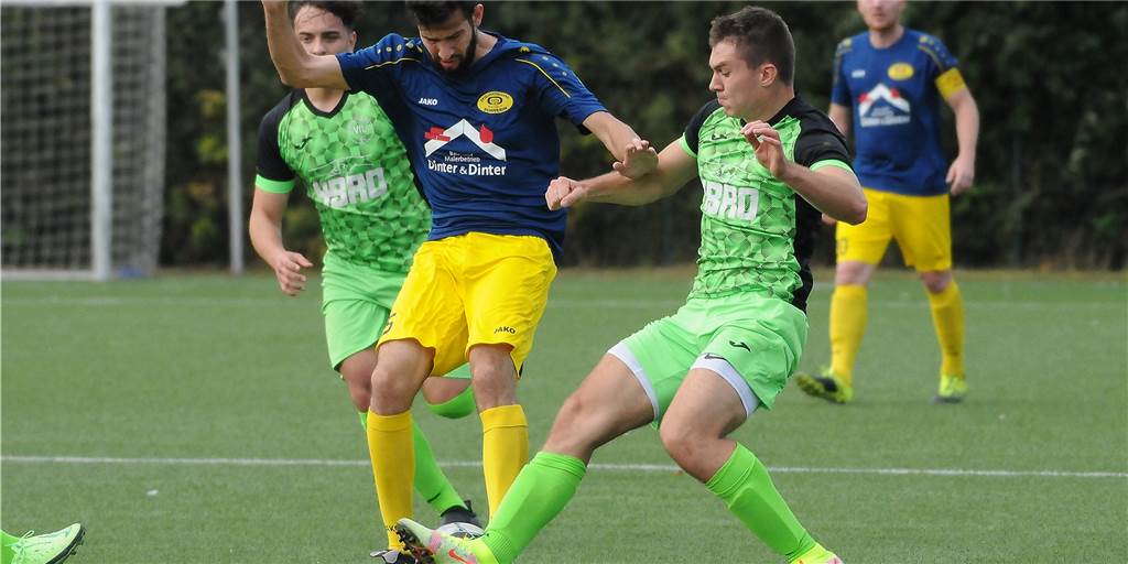 Spvg Schwerin fehlt gegen VfL Kemminghausen in Schlussminuten das Glück Spvg Schwerin fehlt gegen VfL Kemminghausen in Schlussminuten das Glück