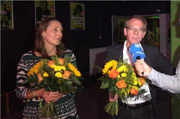 Grüne Direktkandidaten im Video-Interview zu emotionalem Wahlabend