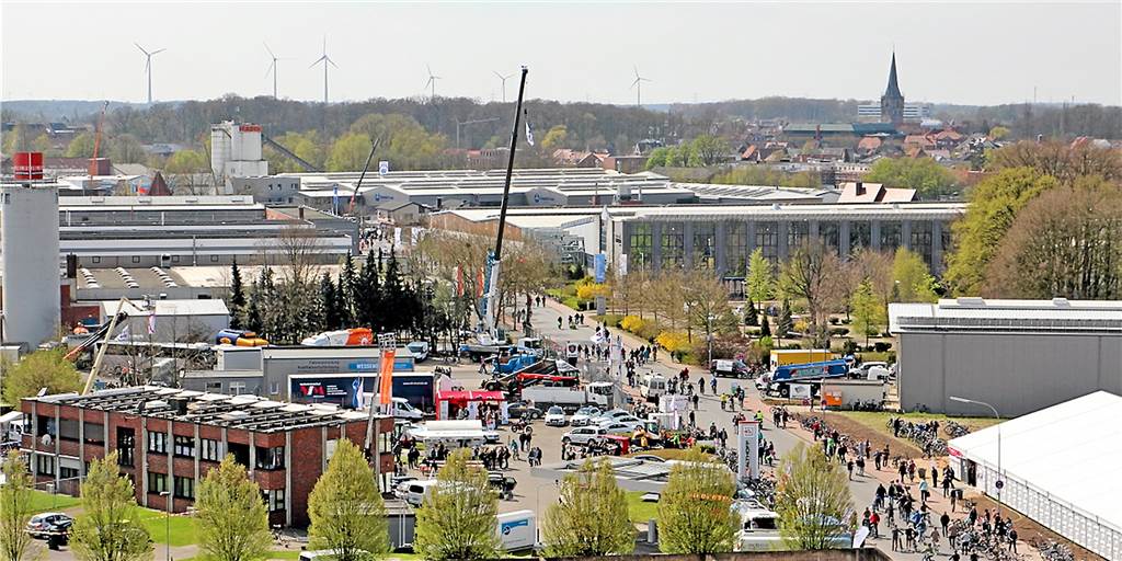 40.000 Besucher erwartet – dritter Anlauf für die Wirtschaftsschau Rückblick auf 2015: Vor sechs Jahren hat die letzte Wirtschaftsschau – damals noch unter dem Titel Industrietage – in Ahaus stattgefunden. Das war die vierte Auflage. Jetzt ist die fünfte Ausgabe geplant. Wenn alles klappt, im Mai 2022.