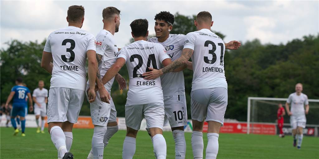 TuS-Talent erkämpft sich Oberliga-Stammplatz - „Der läuft und läuft und läuft“ Beim TuS Haltern am See hat sich ein junges Talent in den Vordergrund gespielt und sich einen Startelf-Platz in der Oberliga erkämpft.