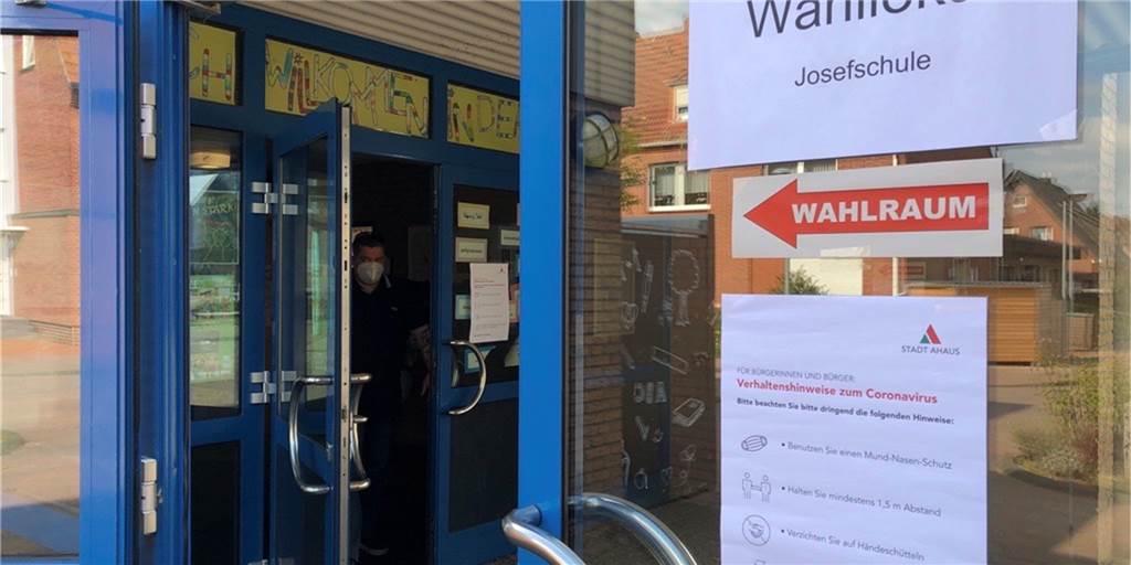 Bundestagswahl: In diesen Wahlbezirken bekam die AfD die meisten Stimmen In Ahaus war ein Wahllokal in der Josefschule eingerichtet. Dort kam die AfD auf 9,38 Prozent der Stimmen.
