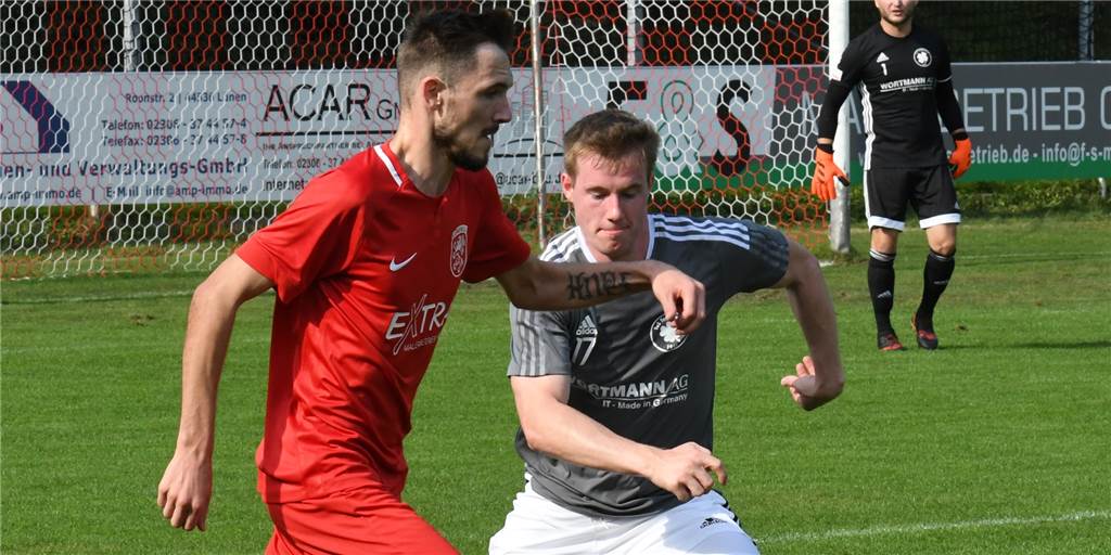 Duo des Lüner SV unterbindet Gahmener Alleingang: Neue Spitze in der Torjägerliste LSV-Stürmer Nico Berghorst ist in der Torjägerliste mittlerweile ganz vorne zu finden.