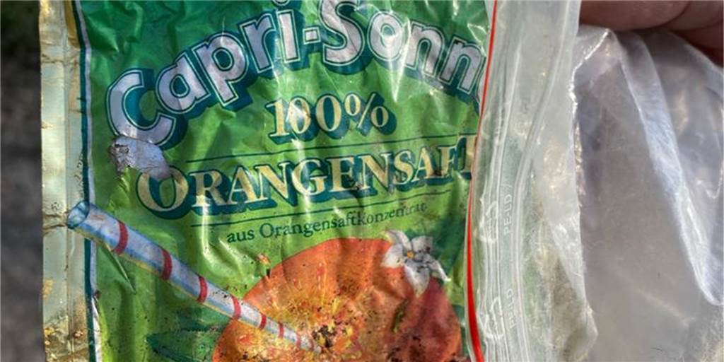 Aufsammeln statt aufregen: Kopfschütteln löst unser Müllproblem nicht Eine Capri-Sonne aus 1992 – das zeigt, was für ein großes Problem unsere Gesellschaft mit Müll hat.