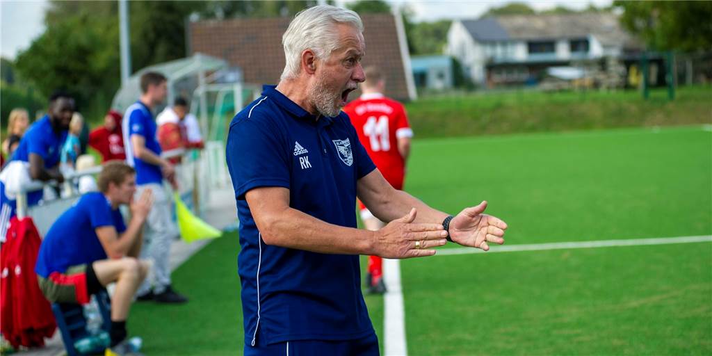 Ecker-Nachfolger René Kownatka: „Wenn Not am Mann ist, bin ich da“ Bezeichnet sich selbst als eher emotionalen Menschen an der Seitenlinie: Lavesums Trainer-Allzweckwaffe René Kownatka.