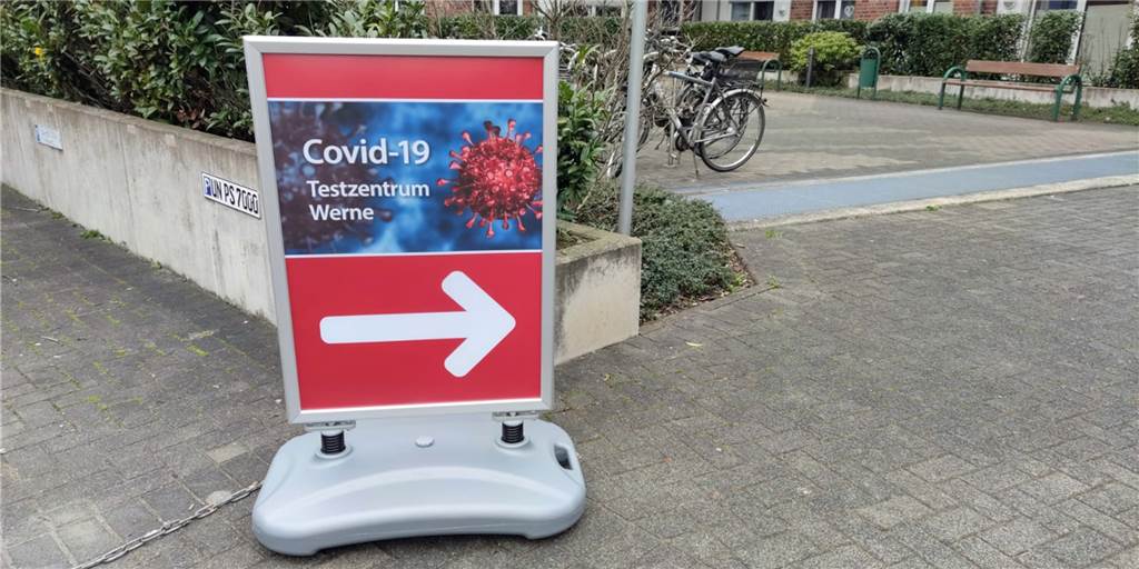 Nach städtischem Testzentrum: Zweite Teststelle in der Werner Innenstadt schließt Nach dem städtischen Testzentrum schließt bald eine weitere Teststelle in der Werner Innenstadt.