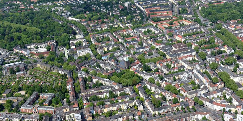 Innenstadt-West: Was das grüne gallische Dorf im roten Dortmund ausmacht Das Dortmunder Kreuzviertel liegt im Bezirk Innenstadt-West. Dort leben viele Menschen, die die Grünen gewählt haben-