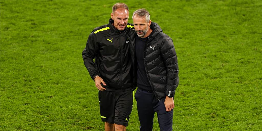 Viele Verletzte, dennoch Fortschritt: BVB-Trainer Rose trotzt den Umständen Viele Verletzte, dennoch Fortschritt: BVB-Trainer Rose trotzt den Umständen