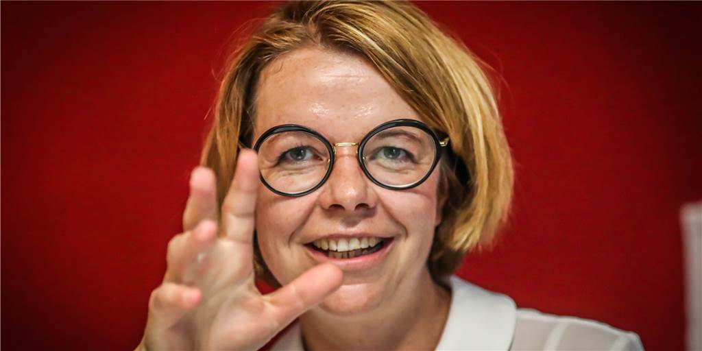 Dortmunder SPD-Parteichefin Nadja Lüders gibt ihr Amt auf Dortmunder SPD-Parteichefin Nadja Lüders gibt ihr Amt auf