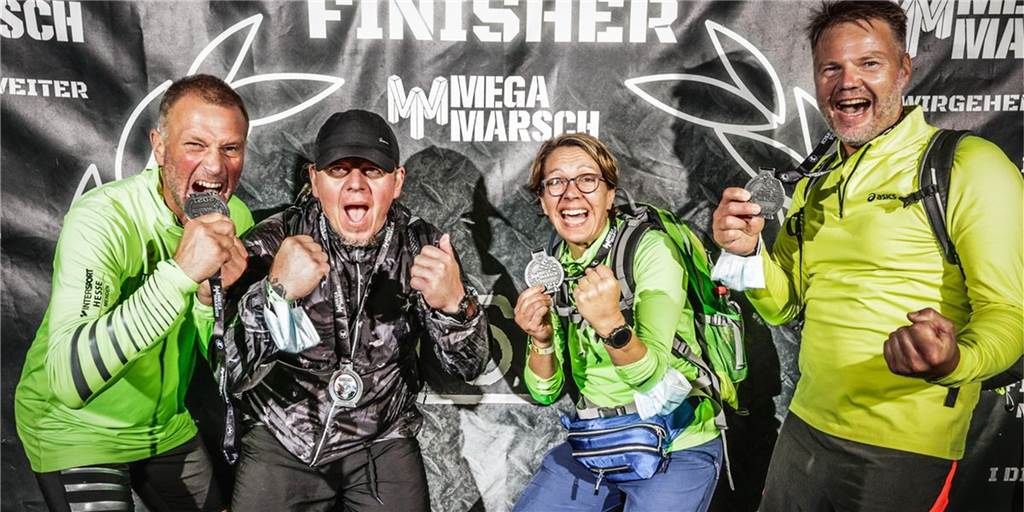 VfL-Cracks bewältigen mit „Mega-Teamgeist“ die 100 Kilometer VfL-Cracks bewältigen mit „Mega-Teamgeist“ die 100 Kilometer