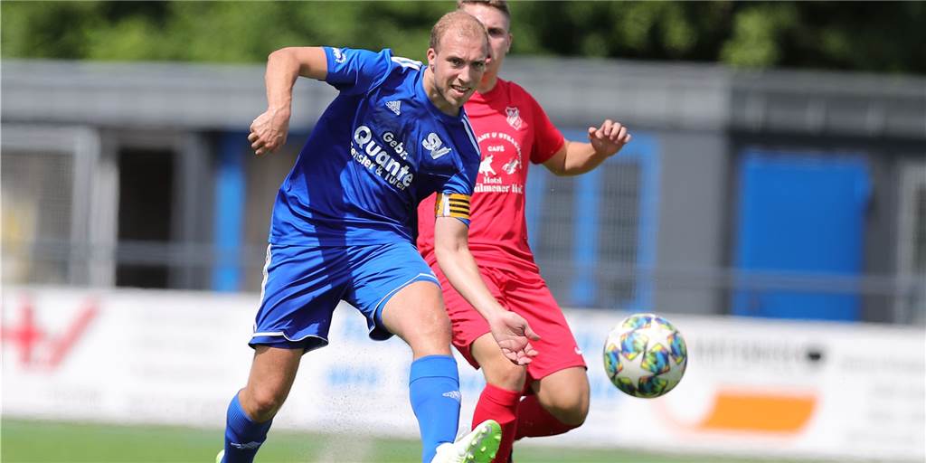 Kapitäne im Gemeindederby-Schlagabtausch: „Würde mir keinen Spieler von denen wünschen“ Kapitän Moritz Schulte und der SV Südkirchen spielen das zweite Gemeindederby in Serie.