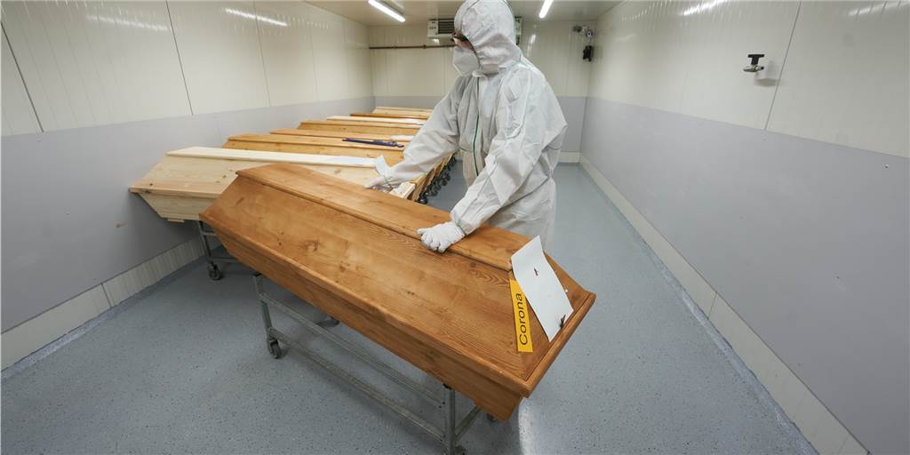 Corona-Todesfälle: Rapider Anstieg und gestrichene Altersangabe Die Zahl der Corona-Todesfälle ist im Kreis Borken binnen der vergangenen vier Wochen sprunghaft angestiegen.