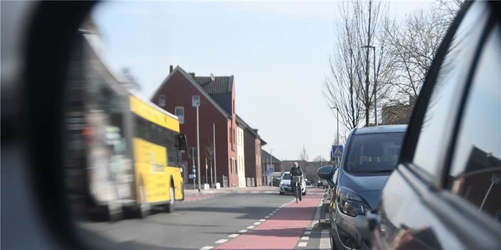 Olfen will sich um Auszeichnung als fahrradfreundliche Stadt bemühen Olfen möchte fahrradfreundliche Stadt werden.