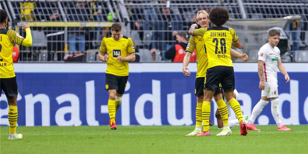 BVB-Einzelkritik: Befreiung für Brandt - Wolf nutzt seine Chance gegen Augsburg BVB-Einzelkritik: Befreiung für Brandt - Wolf nutzt seine Chance gegen Augsburg