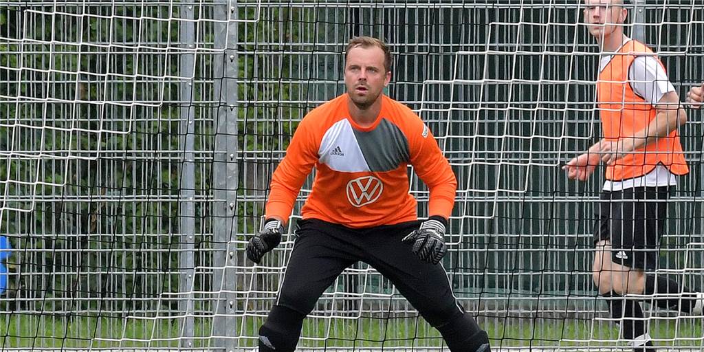 Bittere Niederlage im Kellerduell: SV Preußen Lünen verliert „Sechs-Punkte-Spiel“ Torwart Kevin Glaap stand erstmals in dieser Saison im Tor des SV Preußen.