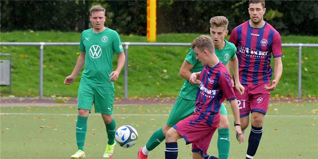 Elfmeter kostet Westfalia Wethmar den Sieg: „Das sind zwei geklaute Punkte“ Westfalia Wethmar und die Reserve des ASC 09 Dortmund lieferten sich vor allem in der zweiten Hälfte eine enge Partie.