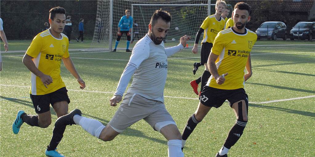 Vom Torjäger zum Torwart - Schermbecks Ilkay Kara wechselte die Rolle Ilkay Kara, SV Schermbeck