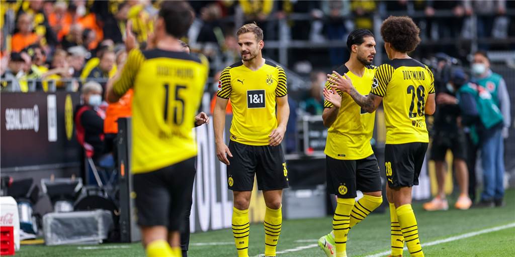 Der BVB und die neue Tiefe im Kader: Hilfe von der Bank Der BVB und die neue Tiefe im Kader: Hilfe von der Bank