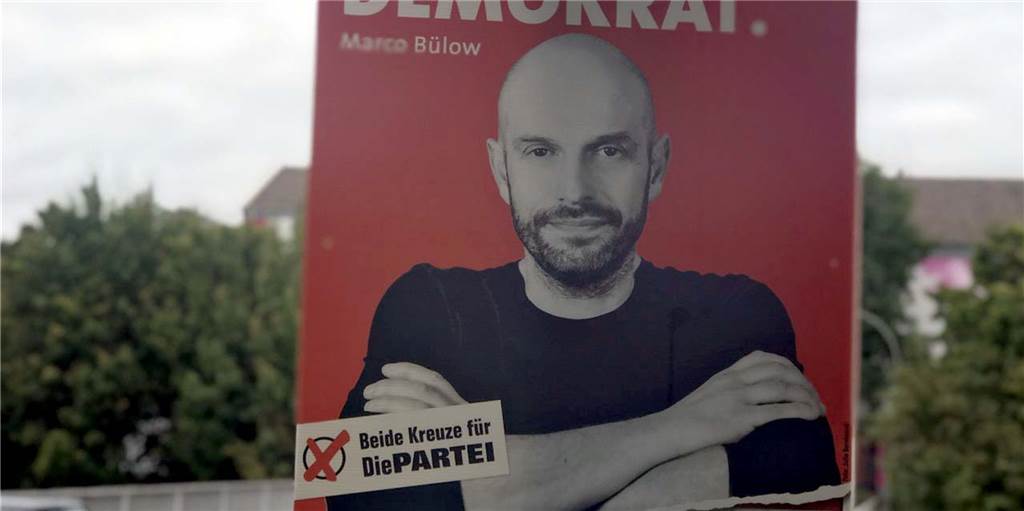 Marco Bülow trat bei der Bundestagswahl 2021 als Direktkandidat von "Die Partei" an.