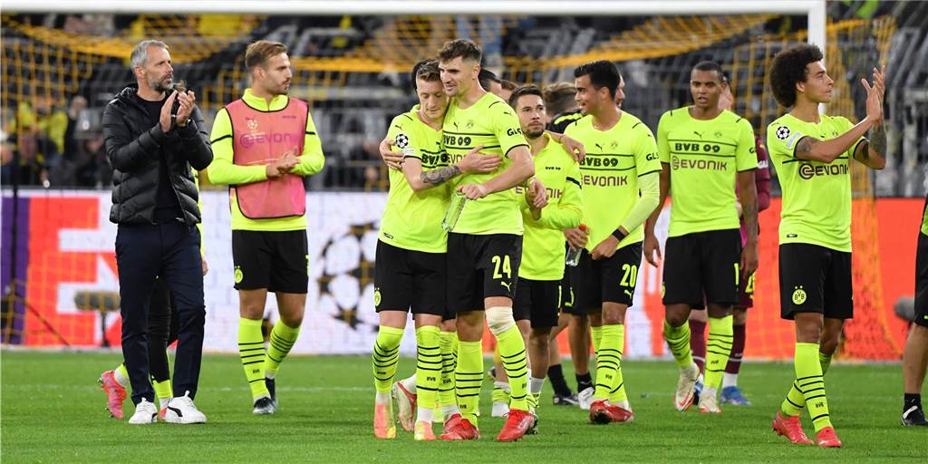 Das sind die Gewinner und Verlierer unter BVB-Trainer Marco Rose Das sind die Gewinner und Verlierer unter BVB-Trainer Marco Rose