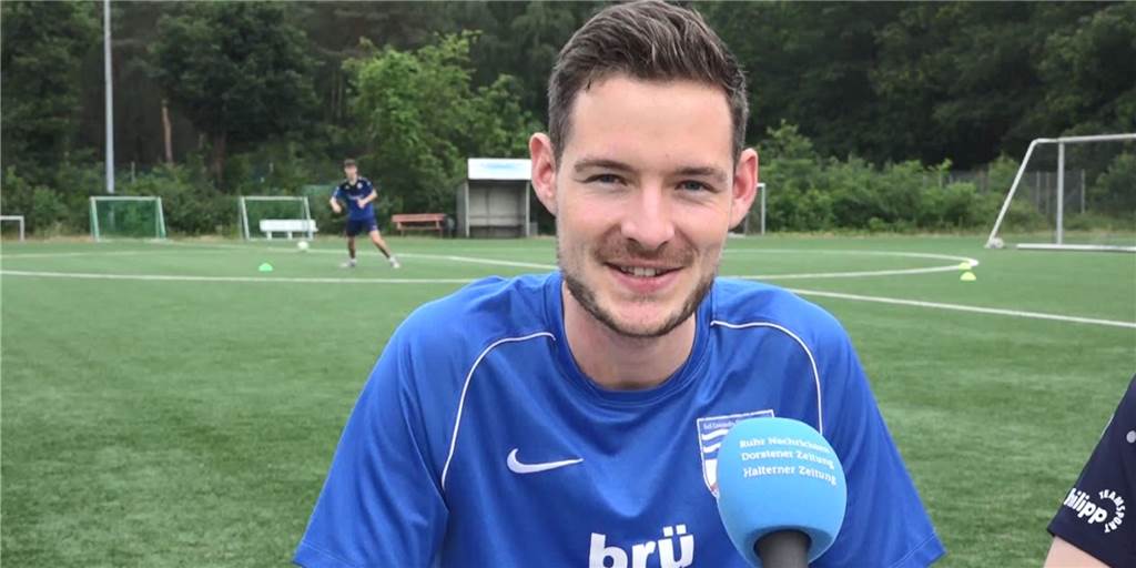 HZ-Fragenballern: Sebastian Rüter oder Hendrik Brüninghoff - wer kommt häufiger zu spät? In Folge 14 des HZ-Fragenballern stellen sich Sebastian Rüter (hier im Bild) und Hendrik Brüninghoff von Concordia Flaesheim unseren Fragen.
