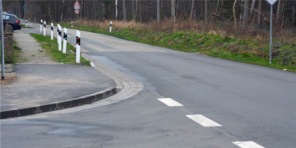 Unfallhäufung zwischen Bork und Vinnum: An einer Ecke kracht es besonders oft Unfallhäufung zwischen Bork und Vinnum: An einer Ecke kracht es besonders oft