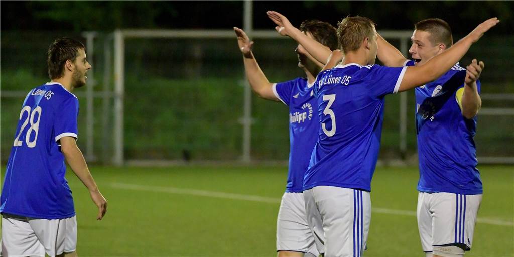 Auch im Pokal torhungrig: BV Lünen gewinnt wieder deutlich Die Spieler des BV Lünen feierten im Kreispokal das zweite Schützenfest in Serie.